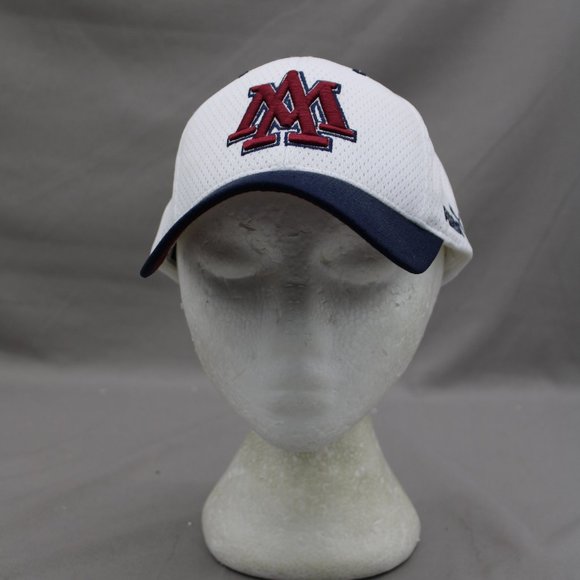 Montreal Alouettes Hat (VTG) Initial Logo by Puma - Adult Gripback - Picture 1 of 10